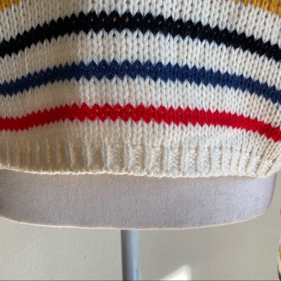 Winter Must Have:Rainbow Striped Oversized Sweater - Picture 14 of 16